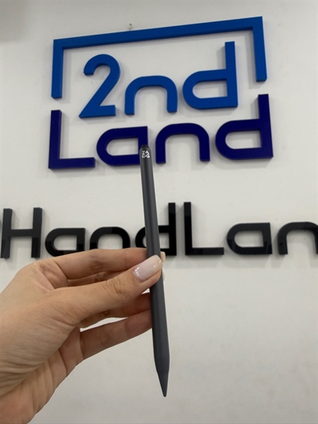 Bút Zagg Pro Stylus 2 for iPad iPad pro (2018 and newer) - Màu đen - Ngoại hình 98% - Kèm Box , sạc , 1 ngòi 1