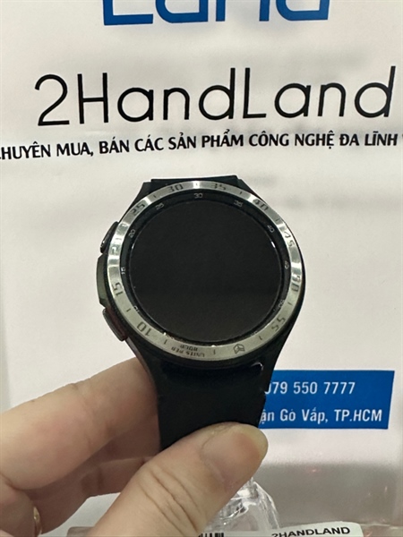 Đồng Hồ Samsung Watch 4 Classic - 46mm - 98% - Kèm sạc