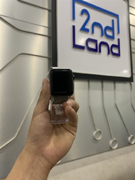 Apple Watch series 3 - 42mm - Bản LTE (no esim) - Màu Đen - Ngoại hình 98% - Pin 100%