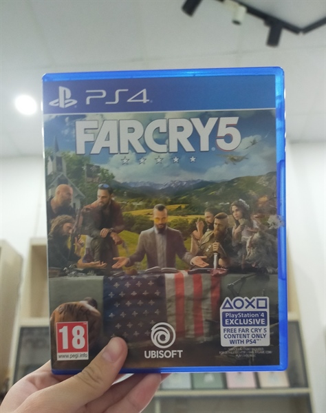 Đĩa Game PS4 - FARCRY 5 - 99%