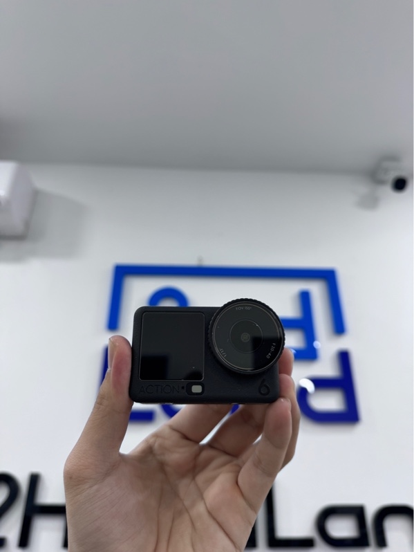 Cam hành trình DJI Osmo Action 6 bản standard combo - Màu đen - Ngoại hình 98% - Fullbox, Kèm 1 khung bảo vệ - Còn BH hãng tới 25/07/2027