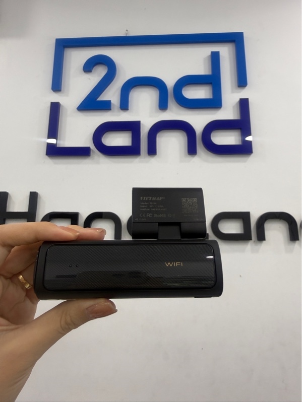 Cam hành trình Vietmap TS-5K - Màu đen - Ngoại hình 98% - Fullbox - Còn BH đến 11/04/2027