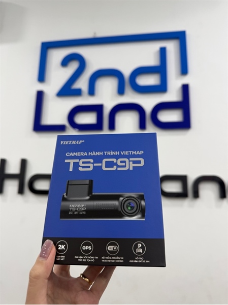 Cam hành trình Vietmap TS-C9P - Màu đen - New Open Box , thẻ 64GB