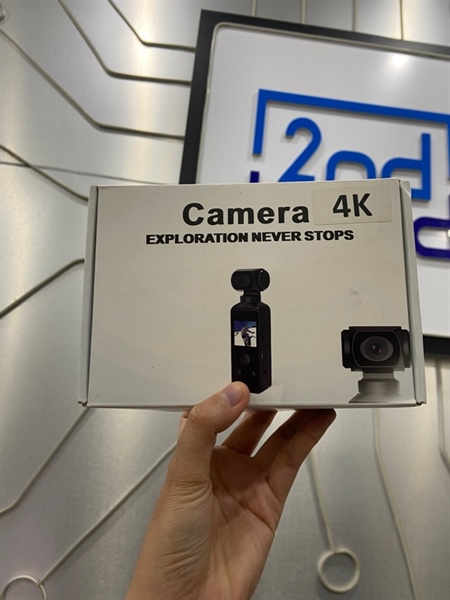 Camera 4K Exploration Never Stops - Màu đen - Ngoại hình: 98% - FullBox ( thiếu thẻ nhớ ) 2