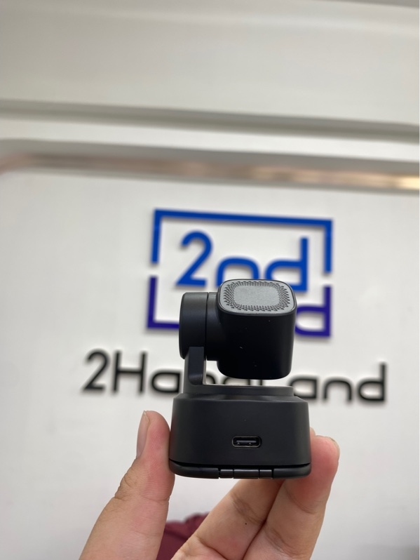 Camera 4K Obsbot tiny 2 lite - Màu đen - Ngoại hình 98% - Kèm box, dây kết nối