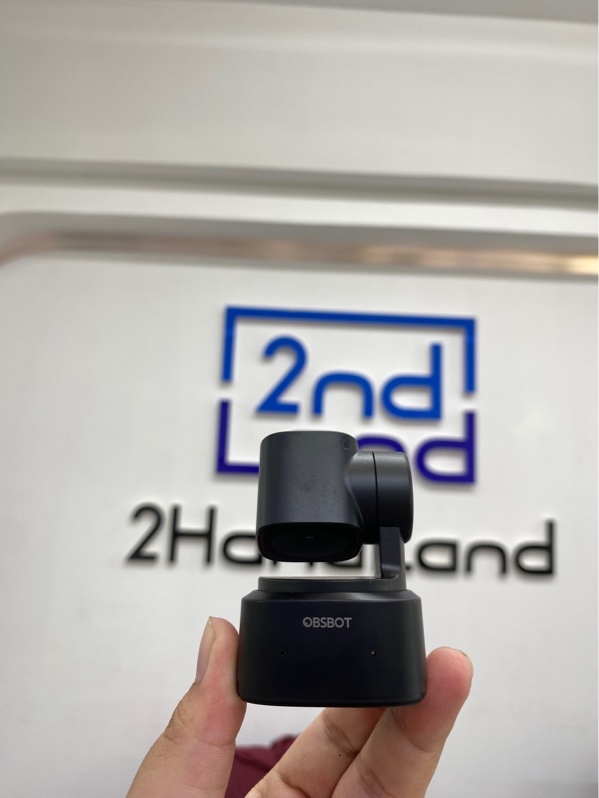 Camera 4K Obsbot tiny 2 lite - Màu đen - Ngoại hình 98% - Kèm box, dây kết nối