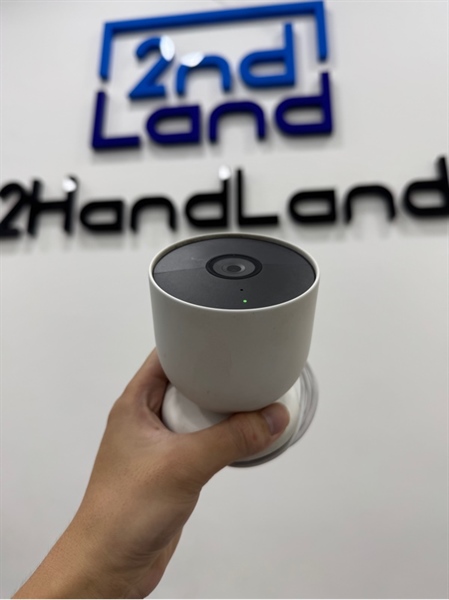 Camera an ninh Google Nest Cam Outdoor/Indoor - Model :G3AL9 - Màu trắng - Ngoại hình 97% - Kèm nguồn