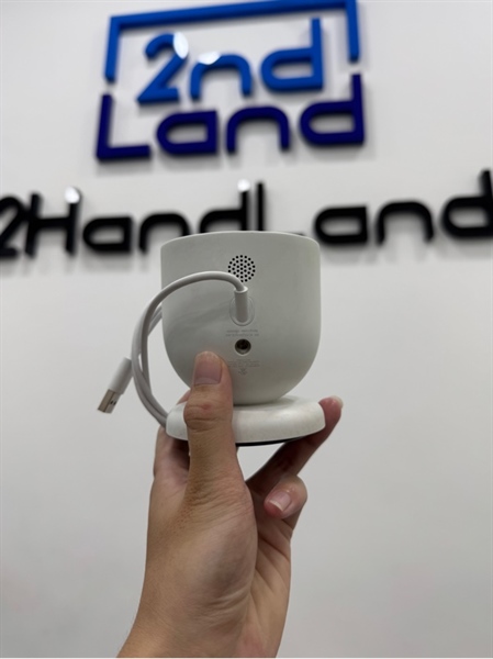 Camera an ninh Google Nest Cam Outdoor/Indoor - Model :G3AL9 - Màu trắng - Ngoại hình 97% - Kèm nguồn 2
