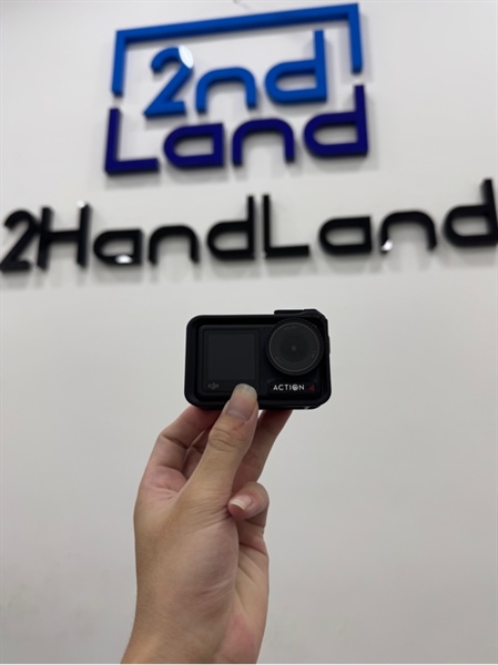 Camera DJI Osmo Action 4 - Màu đen - Ngoại hình 98% - Kèm 1 pin + 1 case bảo vệ