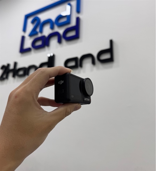 Camera DJI Osmo Action 4 - Màu đen - Ngoại hình 98% - Kèm 1 pin + Vỏ bảo vệ + Dây sạc 1