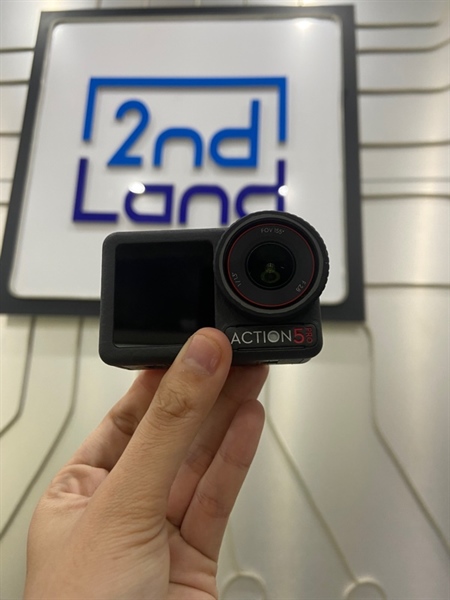 Camera DJI Osmo Action 5 Pro - Bản Combo - Màu đen - Ngoại hình: 98% - FullBox - Còn bảo hành đến 31/05/2026 1