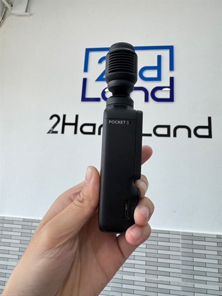 Camera DJI Osmo Pocket 3 - Bản combo - Màu đen - Ngoại hình 98% - Body, kèm túi 1