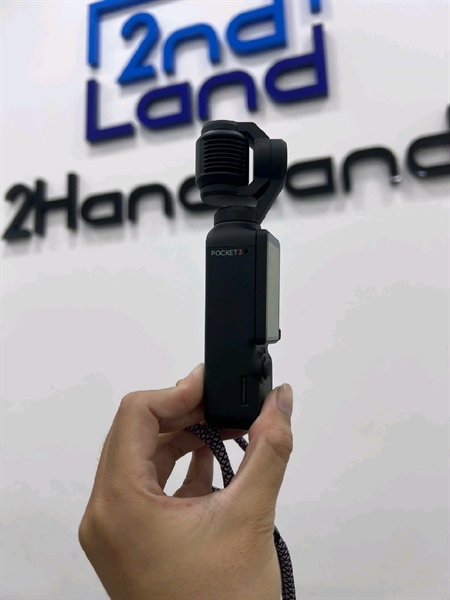 Camera DJI Osmo Pocket 3 Creator Combo - Màu đen - Ngoại hình 99% - Còn bảo hành đến 22/05/2026 - Fullbox - Kèm thẻ nhớ 128GB + Túi đựng