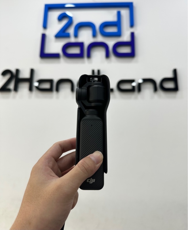 Camera DJI OSMO Pocket 3 - Màu đen - Ngoại hình 97.5% - Kèm nắp che pocket + Chân VRIG + Pin Osmo pocket 3 PP103 + Pin dự phòng