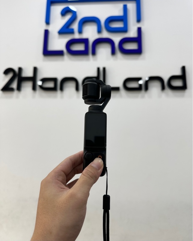 Camera DJI OSMO Pocket 3 - Màu đen - Ngoại hình 97.5% - Kèm nắp che pocket + Chân VRIG + Pin Osmo pocket 3 PP103 + Pin dự phòng