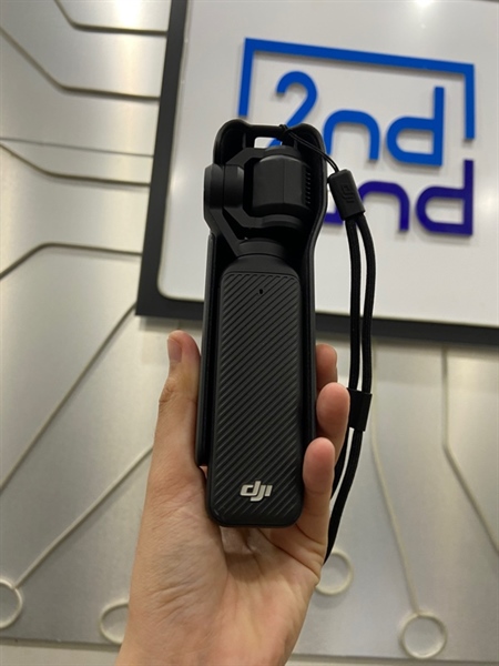 Camera DJI Pocket 3 - Bản đơn - Màu đen - Ngoại hình: 98% - Body - Kèm 1 báng + 1 báng pin + ốp + thẻ 256GB