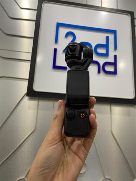 Camera DJI Pocket 3 - Bản đơn - Màu đen - Ngoại hình: 98% - Body - Kèm 1 báng + 1 báng pin + ốp + thẻ 256GB 1