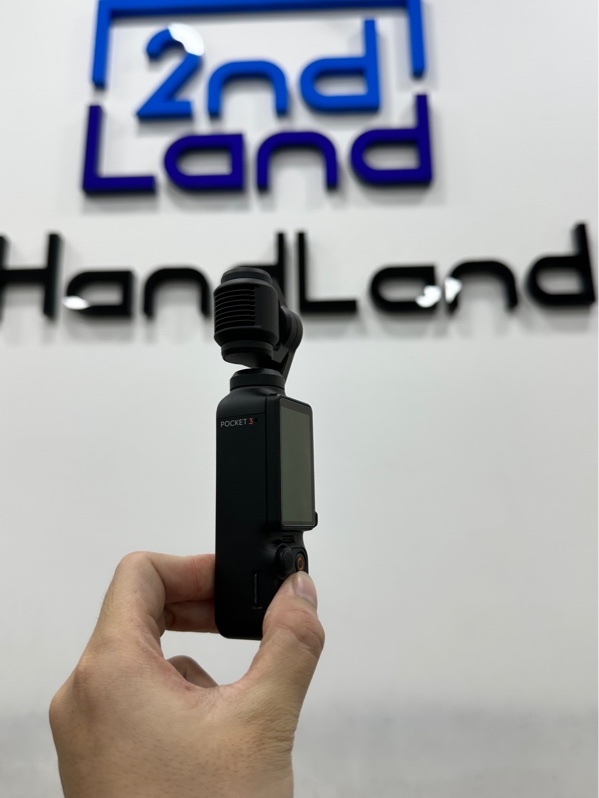 Camera DJI Pocket 3 Creator Combo - Màu đen - Ngoại hình 98% - Đầy đủ phụ kiện không box không cáp sạc