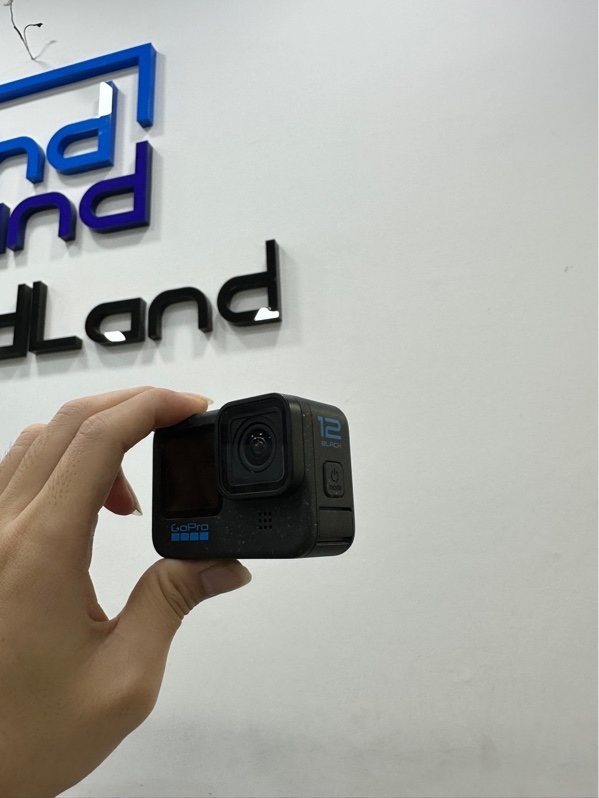 Camera GoPro Hero 12 - Màu đen - Ngoại hình 98% - Fullbox