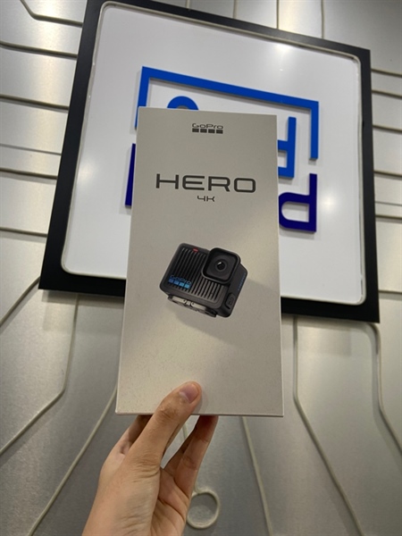 Camera Gopro Hero 4K - Màu đen - Ngoại hình: 98% - Kèm Box + ngàm 3
