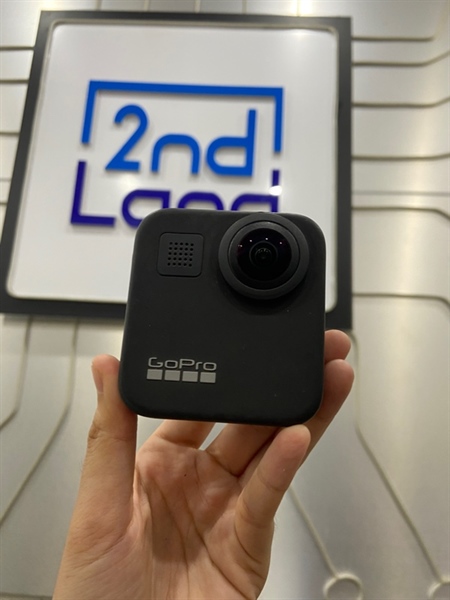 Camera Gopro Max - Màu đen - Ngoại hình: 98% - Body - Kèm 1 pin + 1 tripods