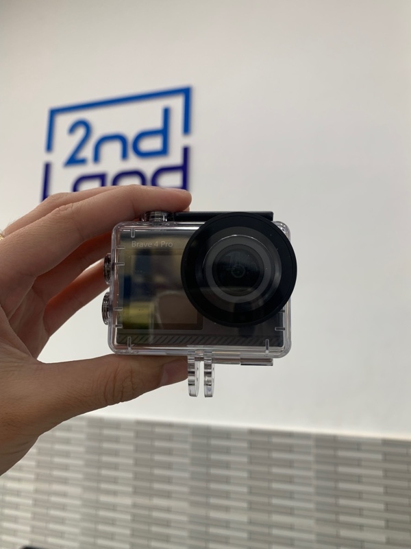 Camera hành động Akaso 4K Brave 4 Pro - Màu xám - Ngoại hình: 98% - Fullbox