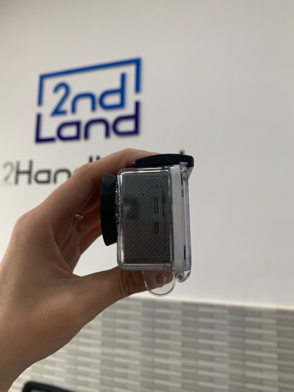 Camera hành động Akaso 4K Brave 4 Pro - Màu xám - Ngoại hình: 98% - Fullbox