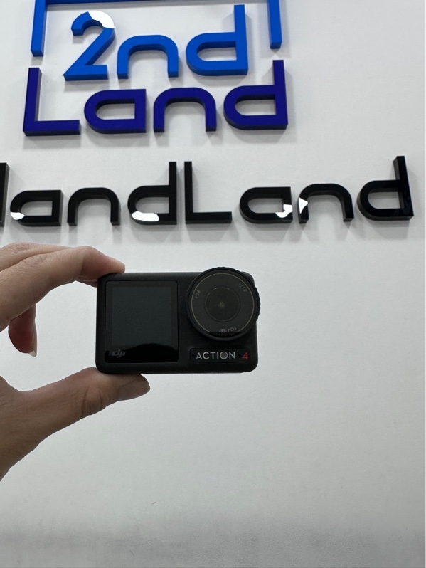 Camera hành động DJI Osmo Action 4 Adventure Combo - Màu đen - Ngoại hình 98% - Fullbox