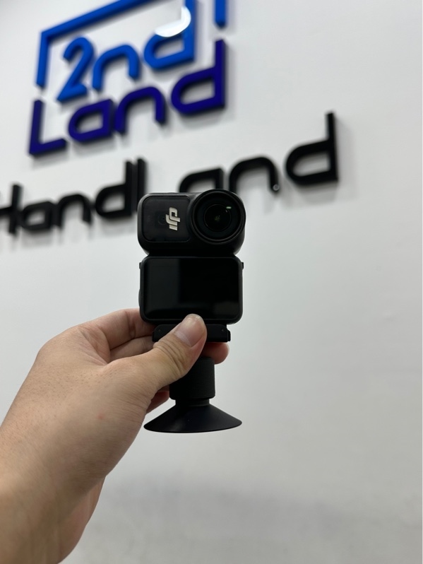 Camera hành động DJI Osmo Nano 4K 128GB - Màu đen - Ngoại hình 98% - Kèm đế + Ốp