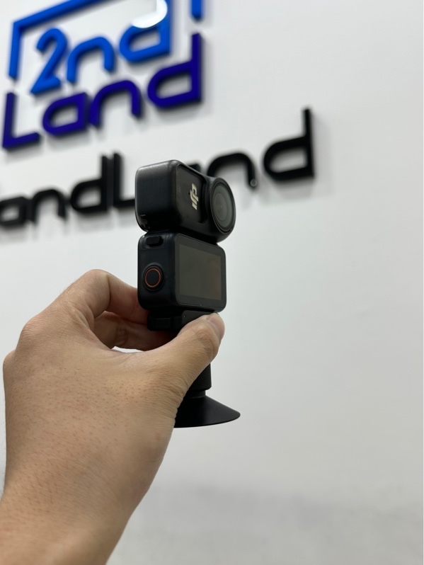 Camera hành động DJI Osmo Nano 4K 128GB - Màu đen - Ngoại hình 98% - Kèm đế + Ốp