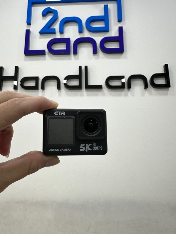 Camera Hành Động Tirek C1R 5K - Màu đen - Ngoại hình 98% - Fullbox (2 pin)