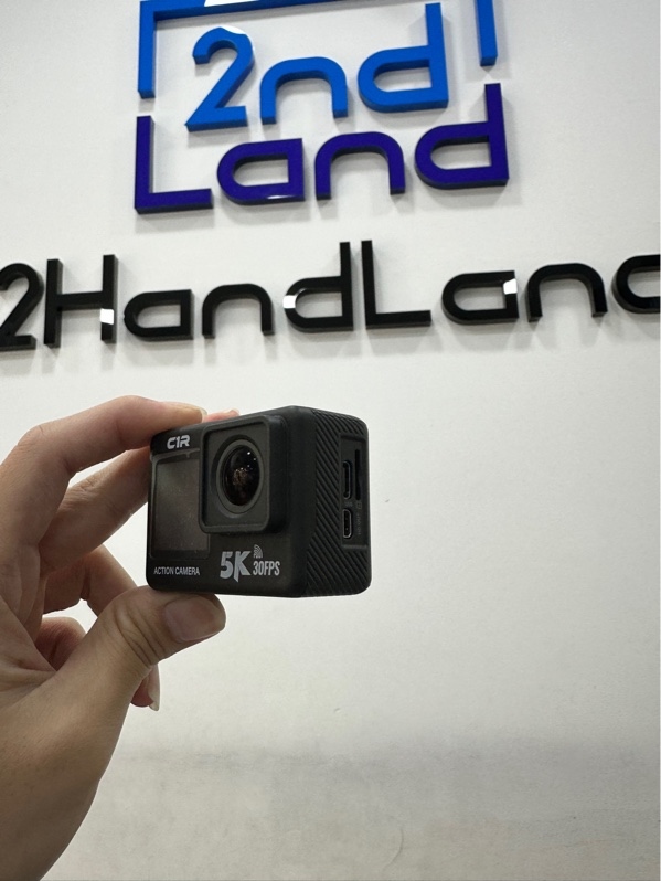 Camera Hành Động Tirek C1R 5K - Màu đen - Ngoại hình 98% - Fullbox (2 pin)