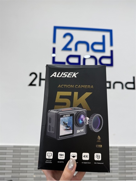 Camera hành trình Ausek S81 - Màu xám - Ngoại hình 97% - Fullbox