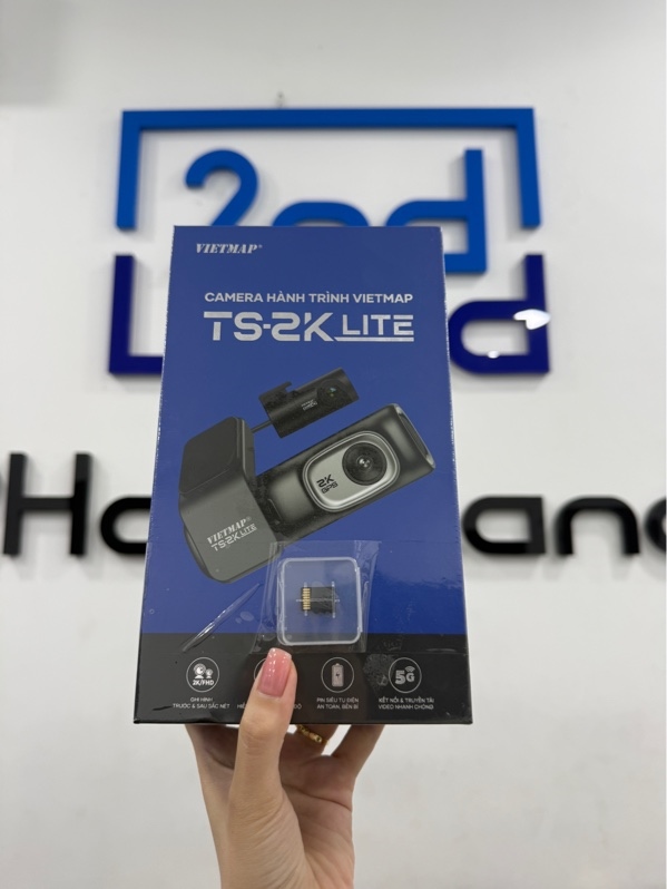 Camera hành trình cho Oto VIETMAP TS-2K Lite - Màu đen - NewSeal