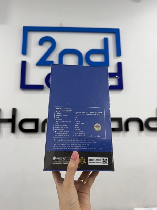 Camera hành trình cho Oto VIETMAP TS-2K Lite - Màu đen - NewSeal