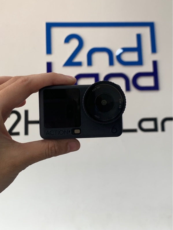 Camera hành trình DJI action 6 advanced combo - Màu đen - Ngoại hình: 98% - Fullbox