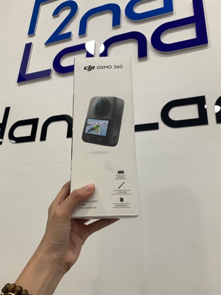 Camera hành trình DJI Osmo 360 - Combo Adventure - Màu đen - Ngoại hình: 98% - Fullbox
