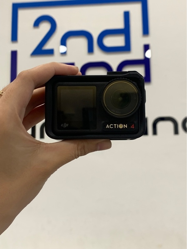 Camera hành trình DJI Osmo Action 4 - Màu đen - Ngoại hình: 97% - Kèm khung, 1 pin