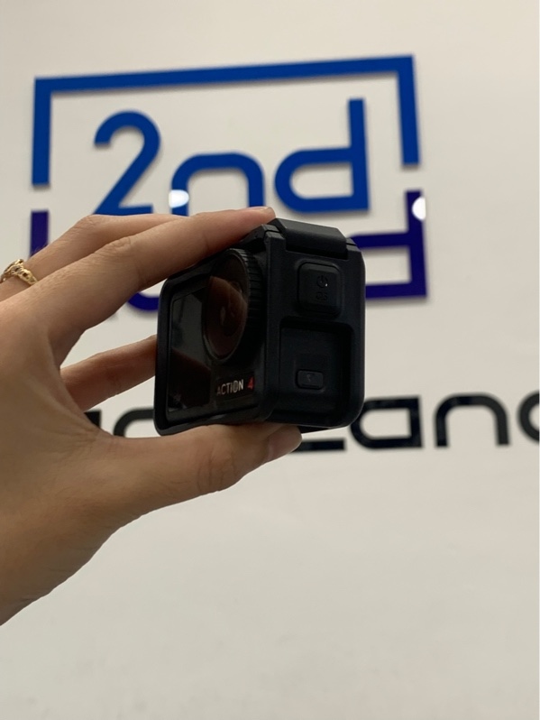 Camera hành trình DJI Osmo Action 4 - Màu đen - Ngoại hình: 97% - Kèm khung, 1 pin