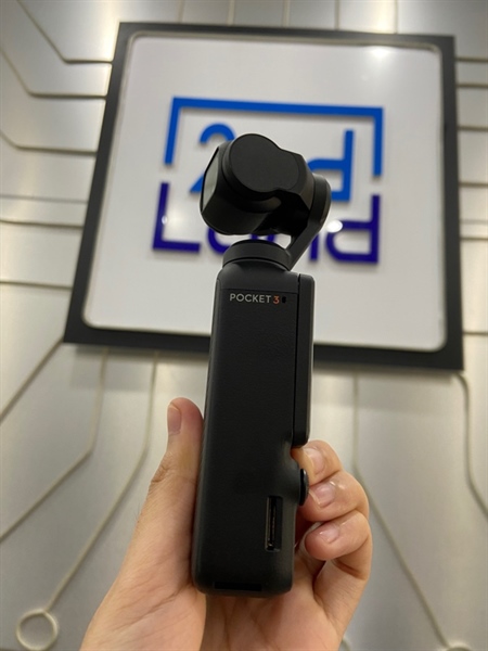 Camera hành trình DJI Osmo Pocket 3 - Màu đen - Ngoại hình: 98% - Không phụ kiện 3