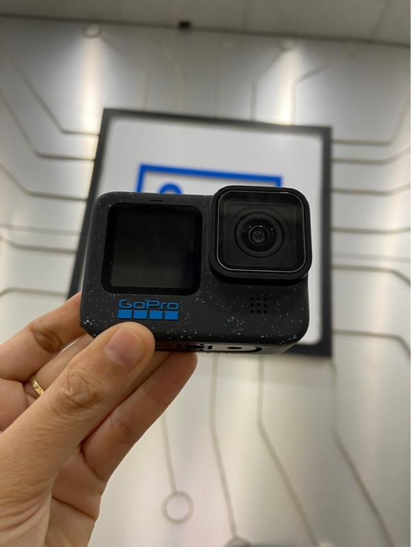 Camera hành trình Go Pro Hero 12 Black - Màu đen - Ngoại hình: 98% - Kèm 2 pin thời lượng trung bình + nhiều phụ kiện