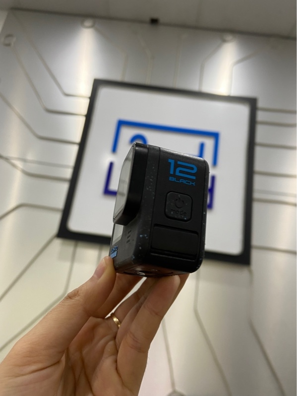 Camera hành trình Go Pro Hero 12 Black - Màu đen - Ngoại hình: 98% - Kèm 2 pin thời lượng trung bình + nhiều phụ kiện