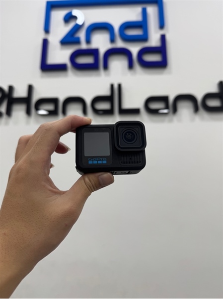 Camera hành trình GoPro Hero 13 Black - Màu đen - Ngoại hình 98% - Kèm 1 pin phù nhẹ + 1 cáp sạc + 1 hộp đựng