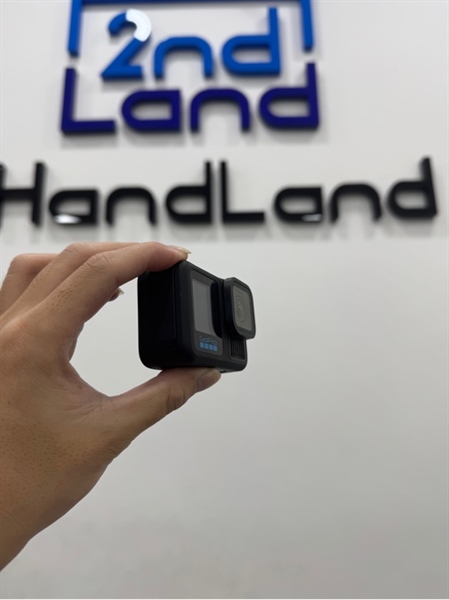 Camera hành trình GoPro Hero 13 Black - Màu đen - Ngoại hình 98% - Kèm 1 pin phù nhẹ + 1 cáp sạc + 1 hộp đựng 1