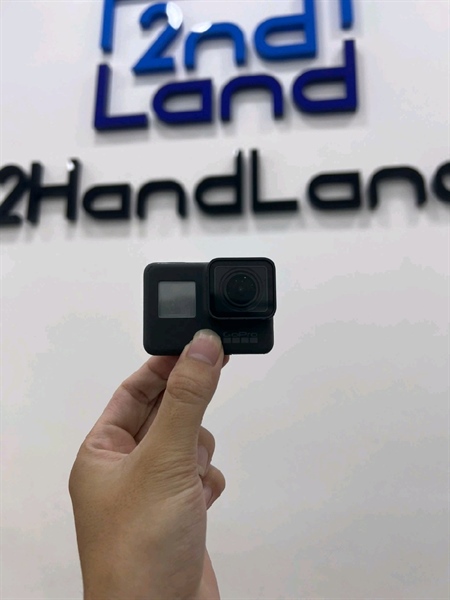 Camera hành trình GoPro Hero 5 Black - Màu đen - Ngoại hình 97% - Kèm ốp + 1 Pin
