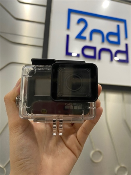 Camera hành trình GoPro Hero 7 - Màu đen - Ngoại hình: 97% - Kèm 1 pin + case