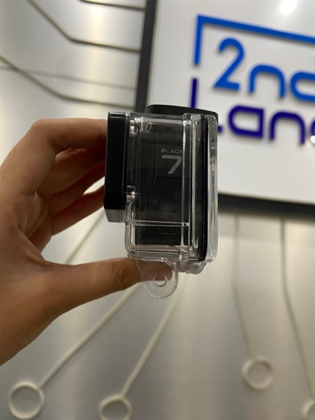 Camera hành trình GoPro Hero 7 - Màu đen - Ngoại hình: 97% - Kèm 1 pin + case 2