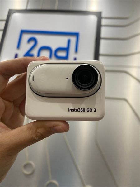 Camera hành trình Insta 360 Go 3 - 128GB - Màu trắng - Ngoại hình: 97% - FullBox