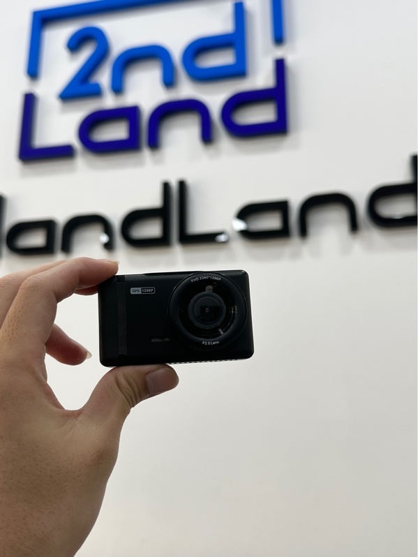 Camera hành trình JOMISE F3S Dual Dash Cam - Màu đen - Ngoại hình 97% - Fullbox