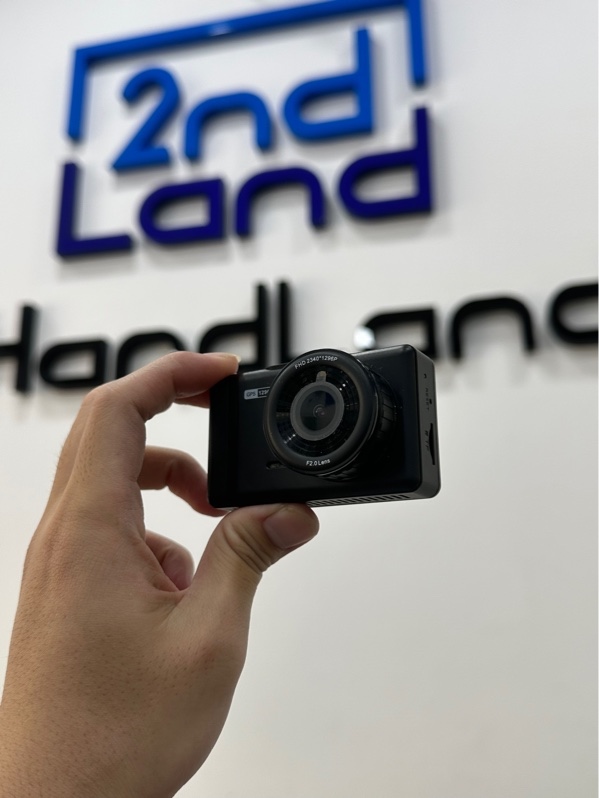 Camera hành trình JOMISE F3S Dual Dash Cam - Màu đen - Ngoại hình 97% - Fullbox